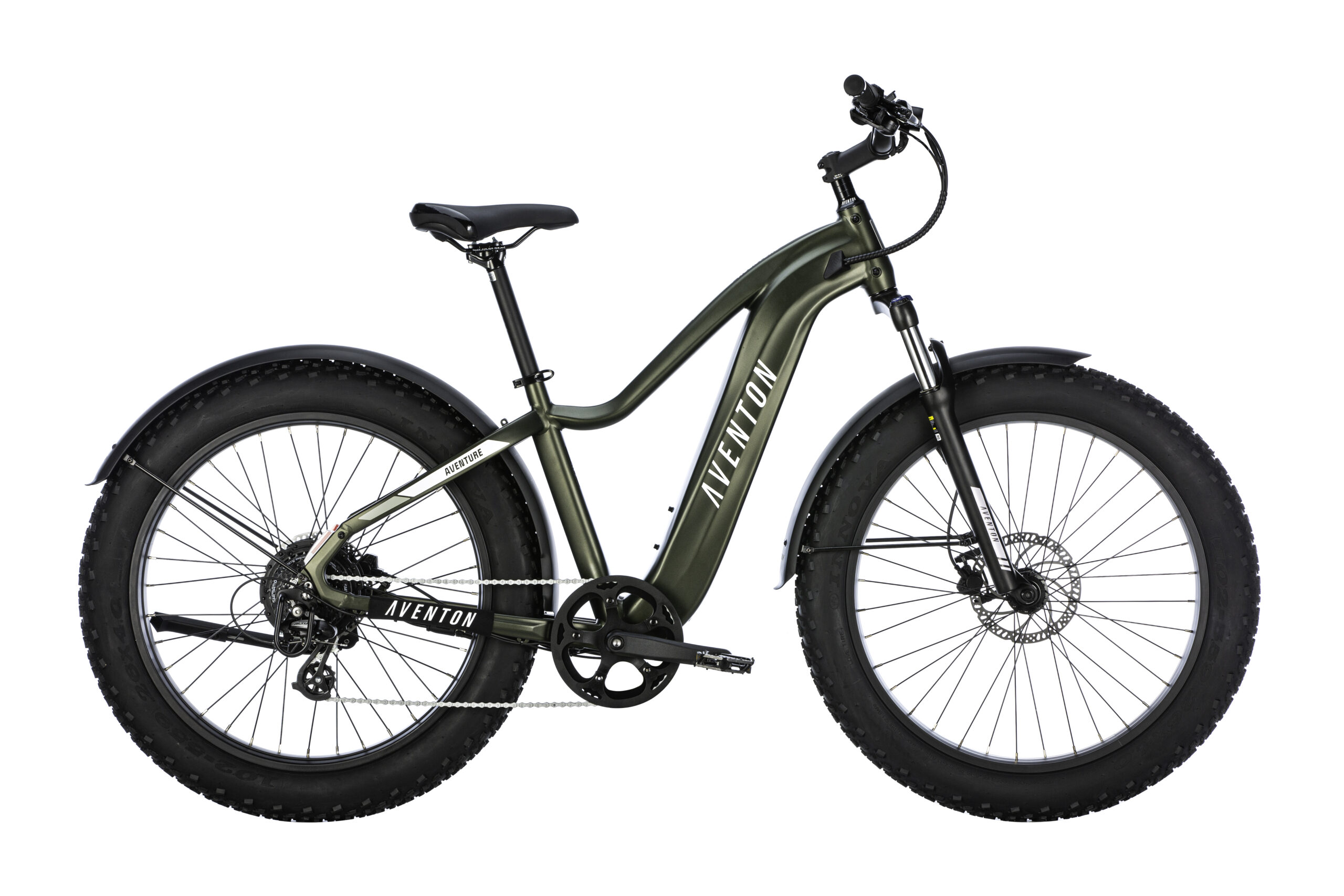 Aventon Aventure.2 : Fat-Tire Step-Over - Hamilton Electric Bikes