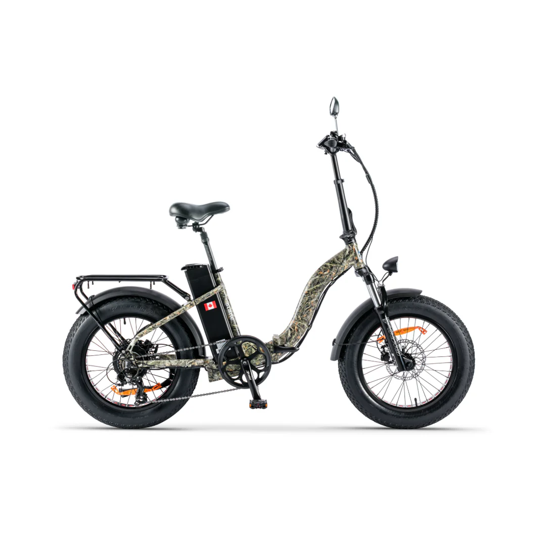 Slane Rideau Plus : Folding Fat-Tire - Image 7