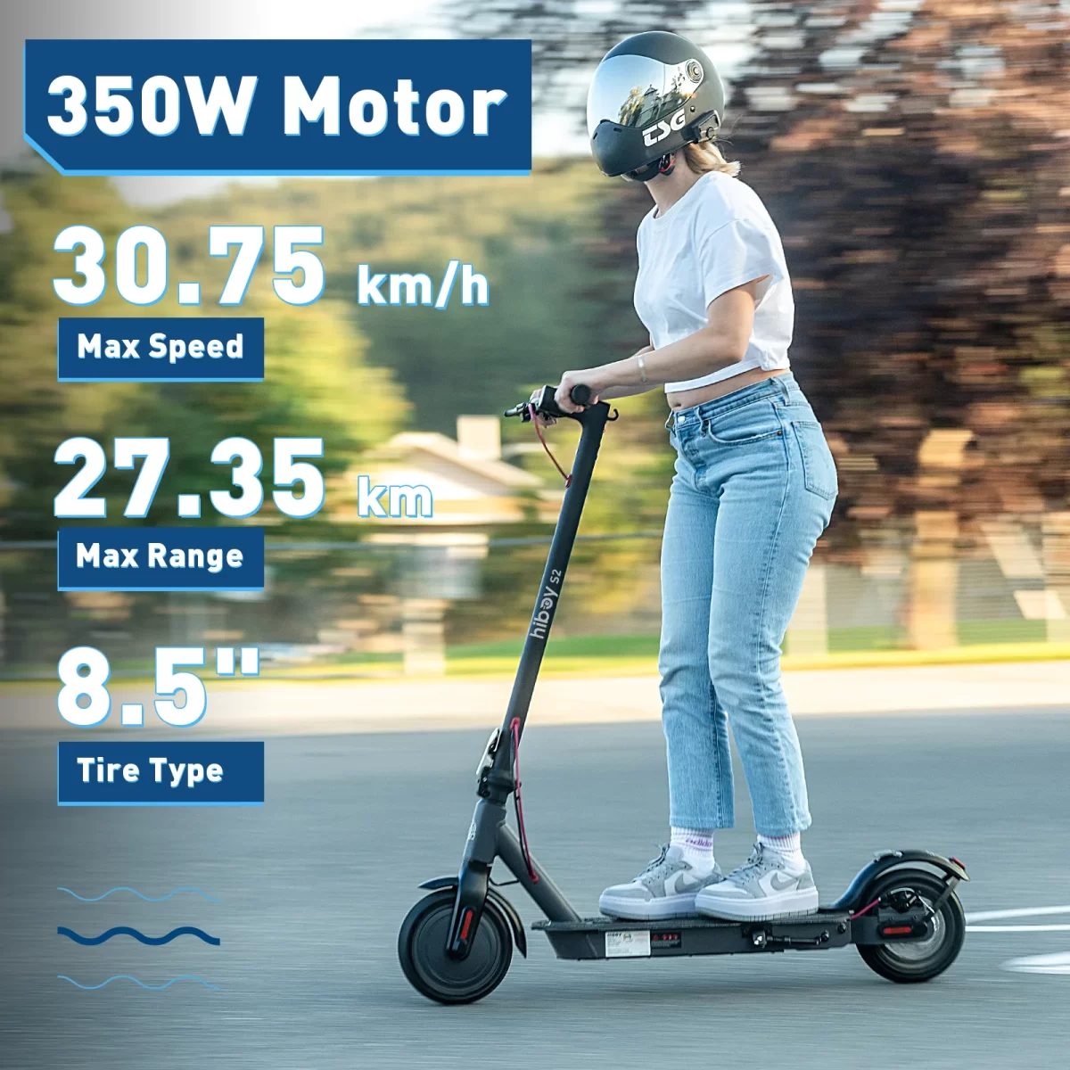 Hiboy S2 : e-Scooter - Image 6