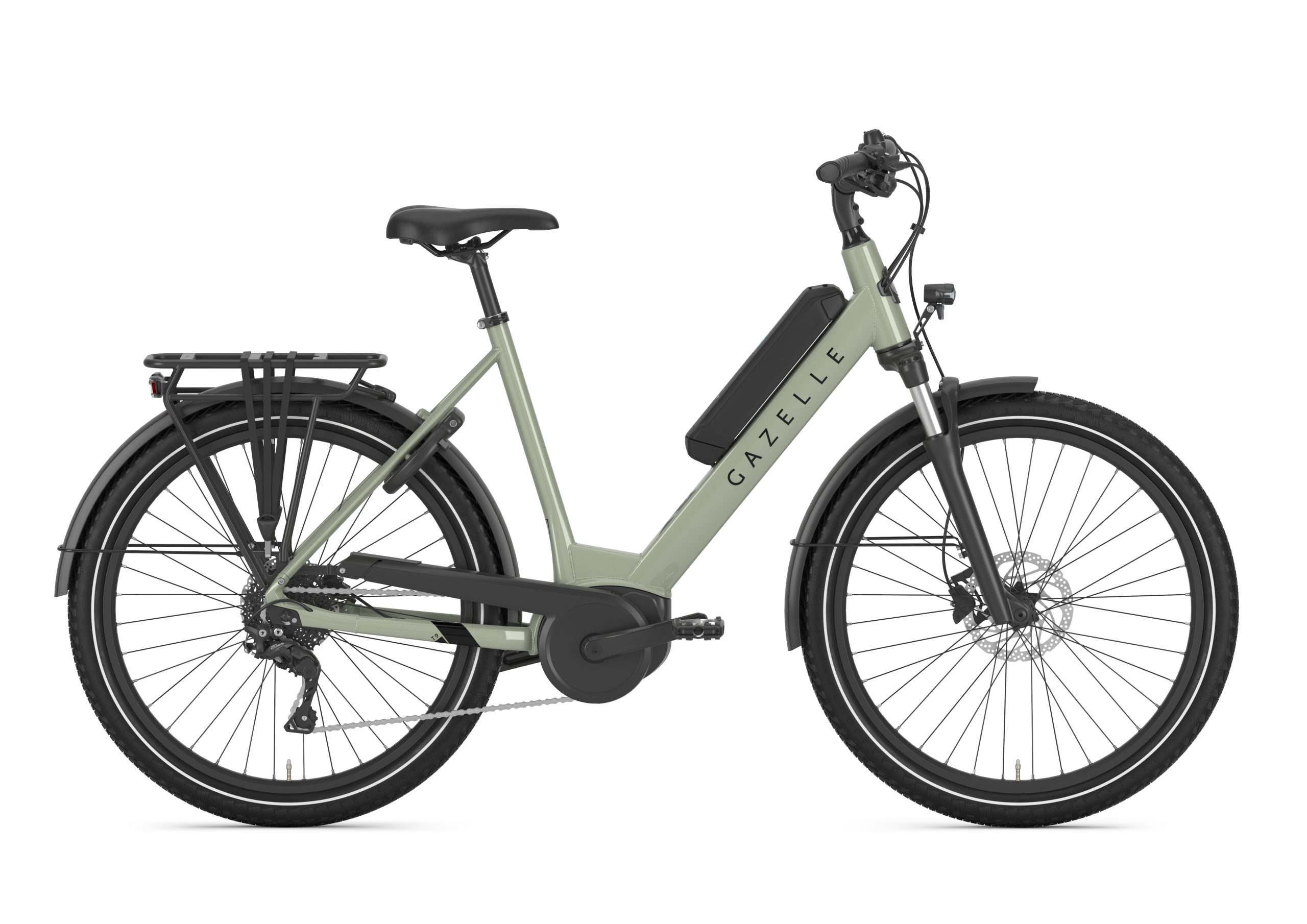 Gazelle Medeo T9 City Smart System Low Step Dutch ebike