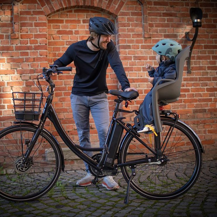 Pannier Rack Hamax Zenith Child Bike Seat Hamax Zenith On Rear