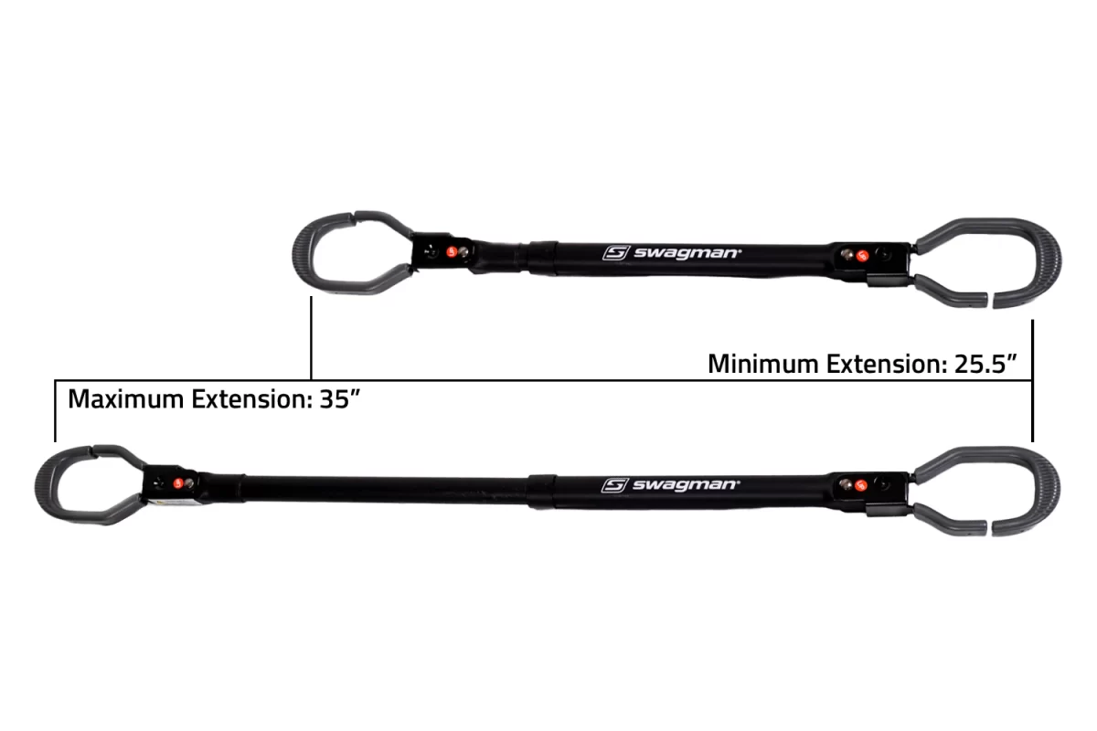 Swagman e-Bike/Cruiser Bar Adapter - Image 2