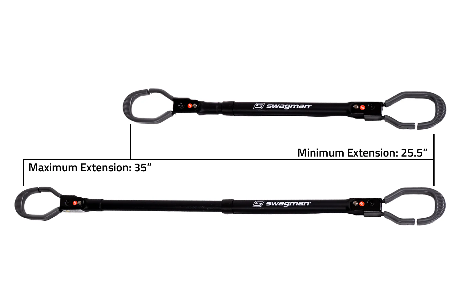 Swagman e-Bike/Cruiser Bar Adapter - Image 2