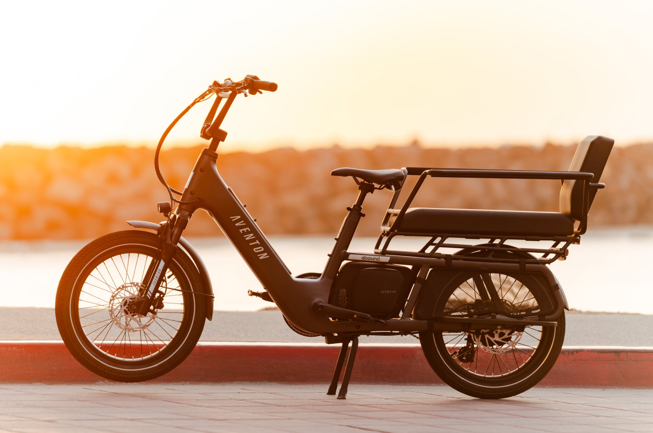 Aventon Abound LR : Cargo e-bike - Image 4